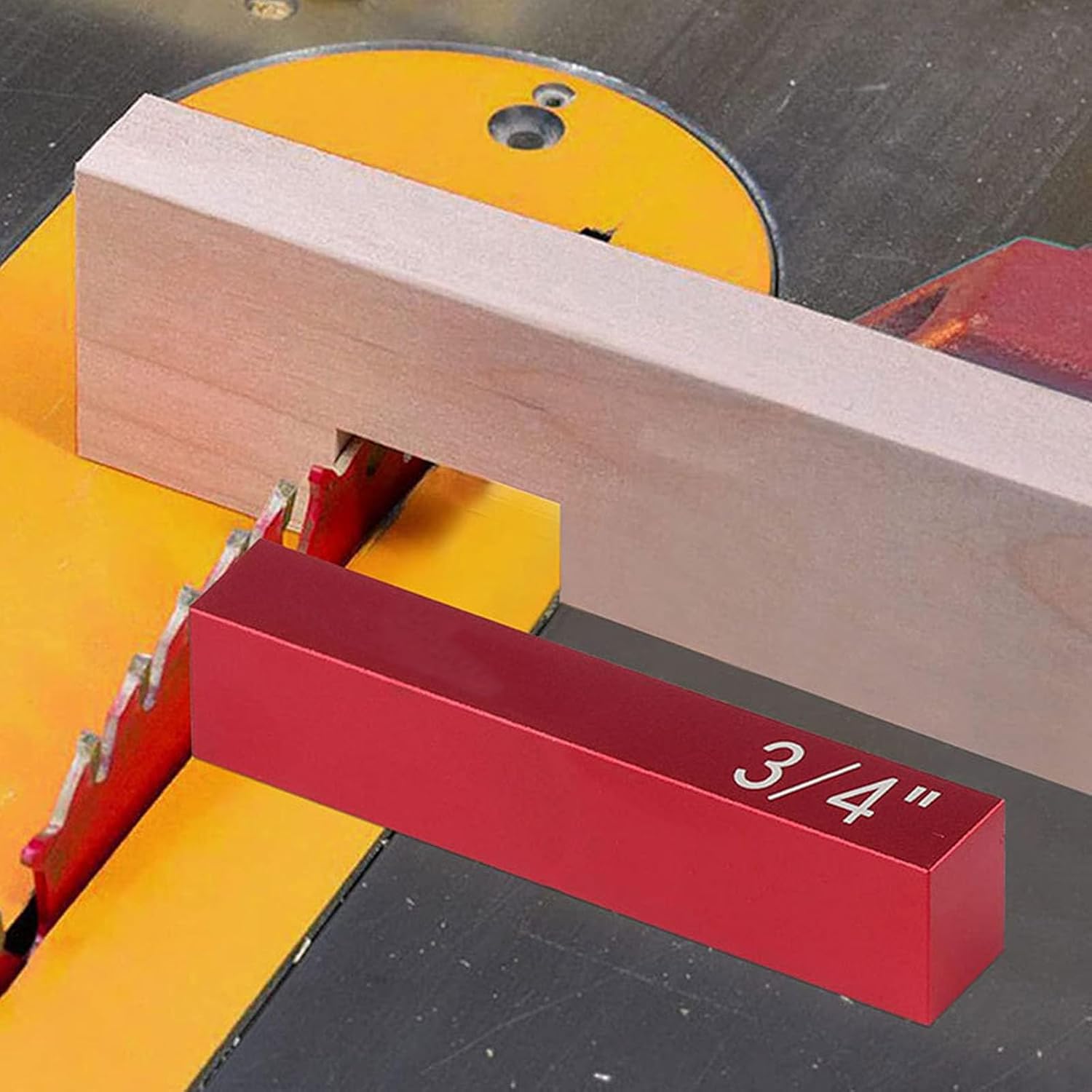 Accuracy Anodized Aluminum Router and Table Setup Gauges in 15 Different Sizes for Woodworking Projects Anodized Aluminum Spacer Blocks