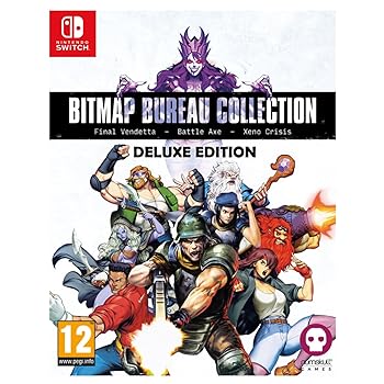 Bitmap Bureau Collection Deluxe Edition (Nintendo Switch)