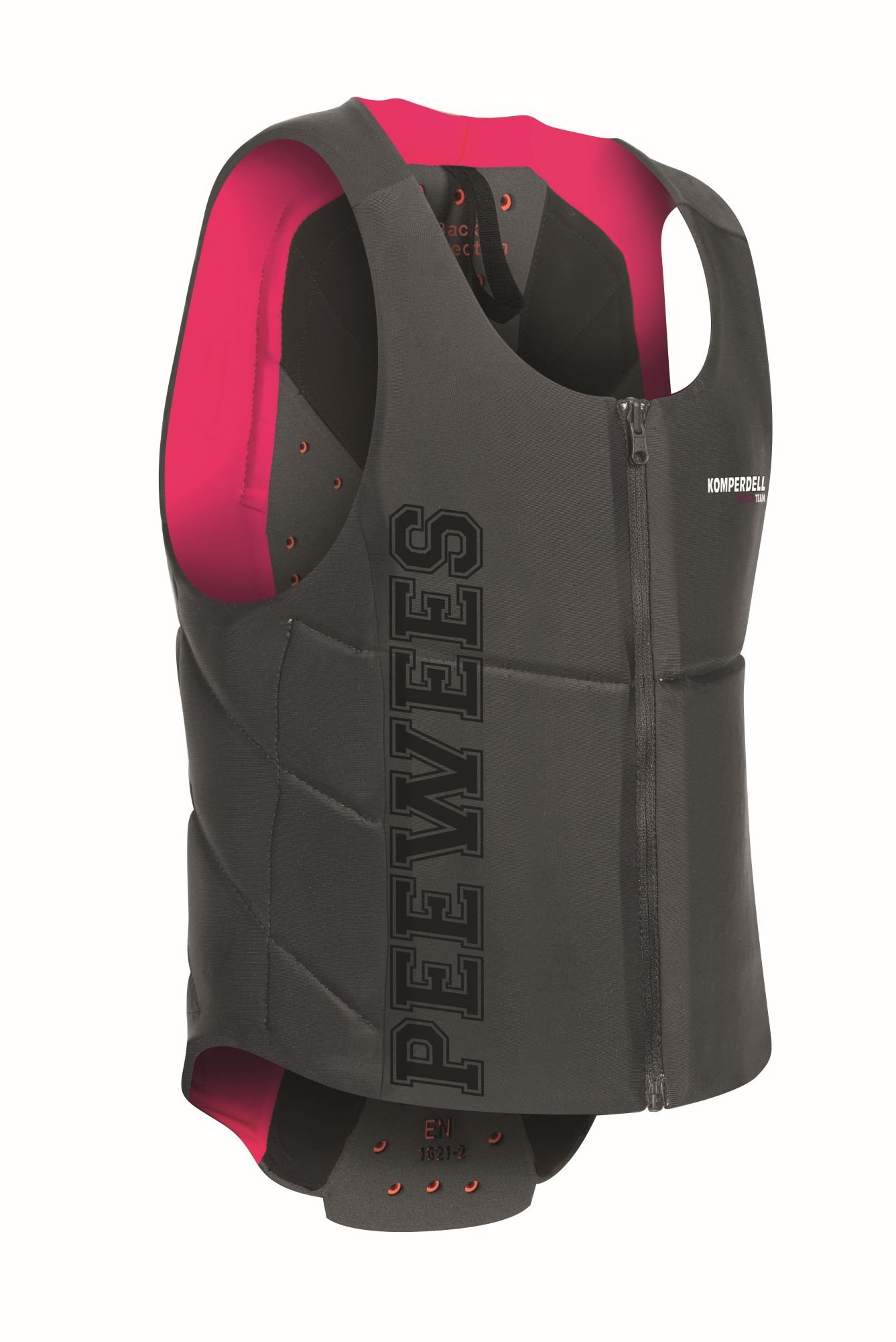 Komperdell Ballistic Vest Junior Pink Ochrona, Unisex Dorosły