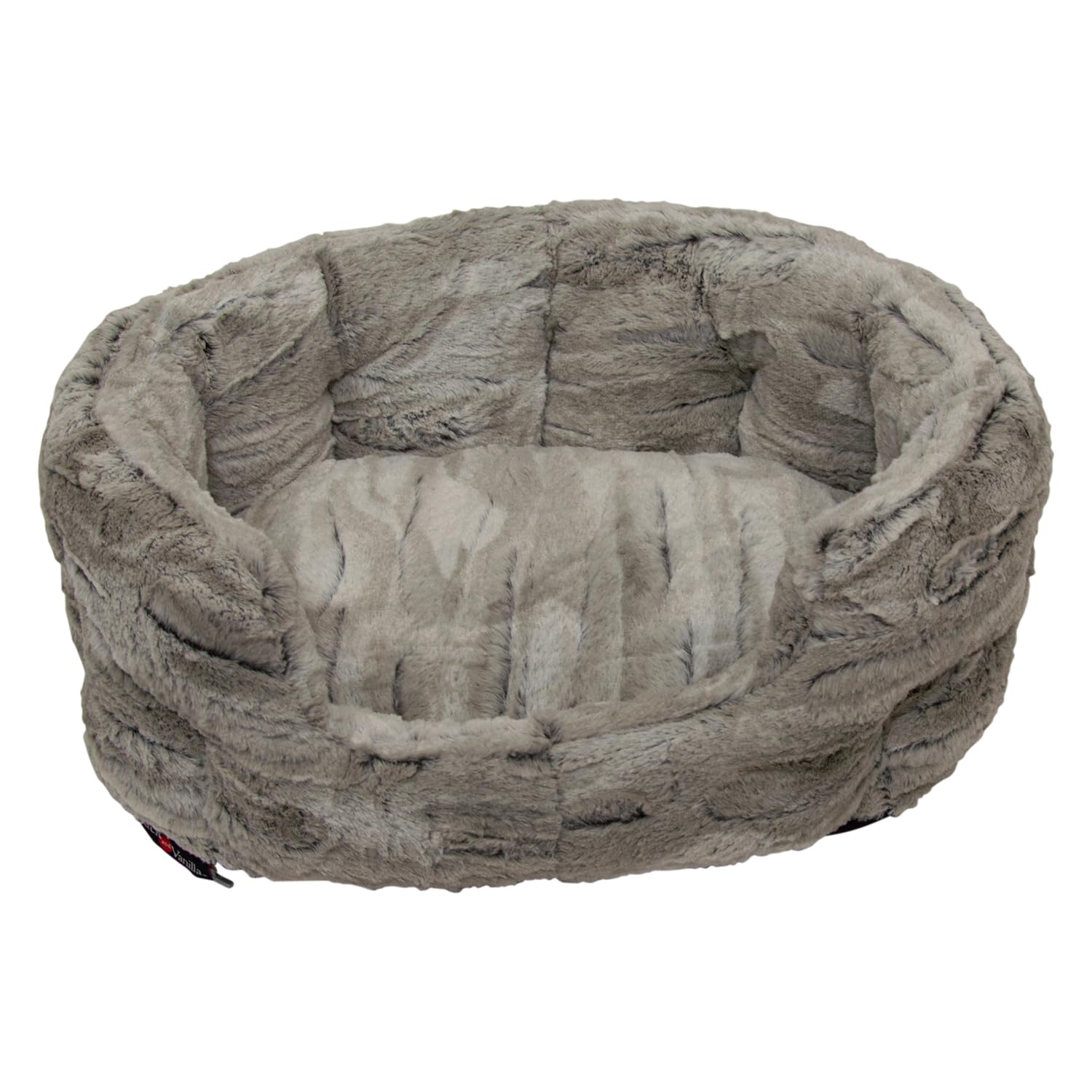 JACK AND VANILLA, Ergonomic Pet Cushion, Comfortable and Durable, Modern Design, Easy to Clean, Ideal for Dogs and Cats, 55 x 42 cm, Soothing Colour