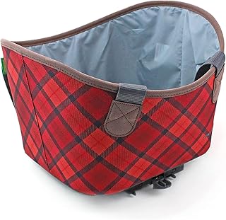 Racktime Unisex - Agnetha Bolsa para Manillar de Bicicleta, Color Rojo, Talla única