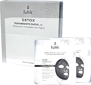 Lehit Mascarilla Facial Cuidado de la Piel De...