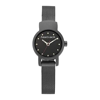 Fastrack Analog Black Dial Womens Watch-NN2298NM01