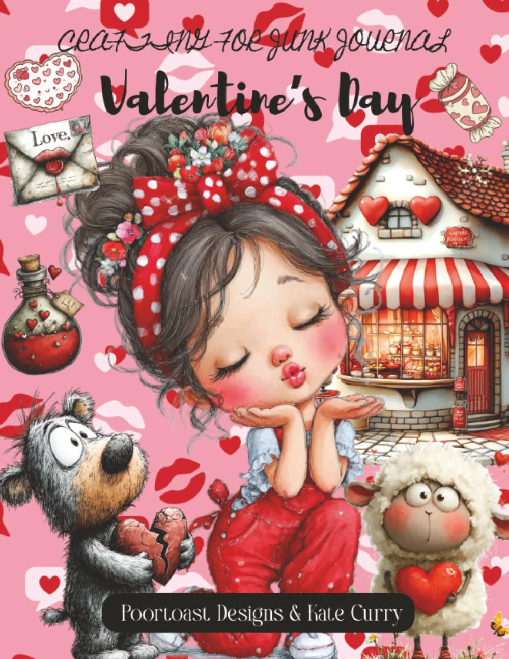 Crafting for Junk Journals Valentine’s Day Ephemera Book: High Quality Images Of Peoples, For Paper Crafts, Collage Art, and More.