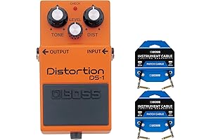 BOSS DS-1 Distortion Pedal: Unleash Your Inner Rock Star
