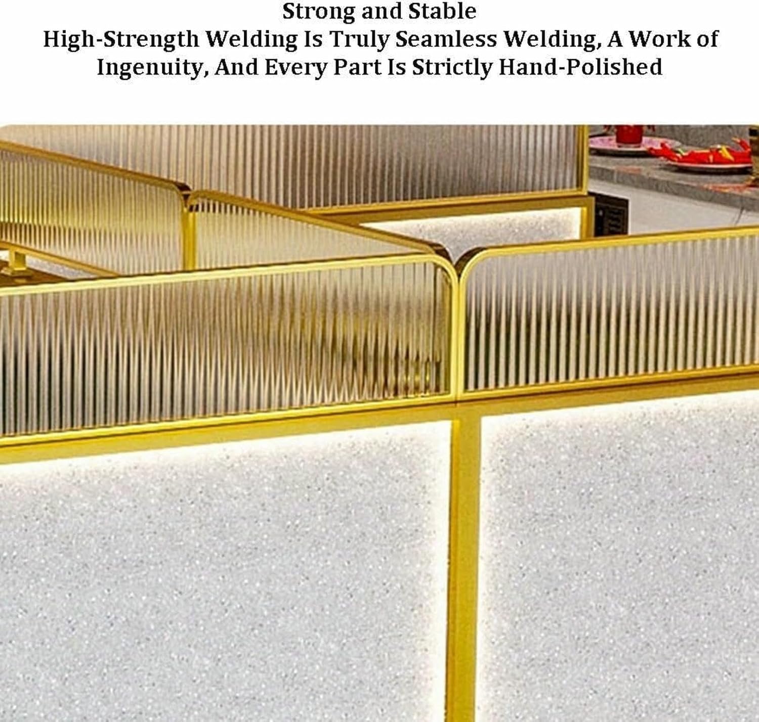 ダイニングエリア用の鉄製仕切り、ワークスペース、オフィス、レストラン、レストランのテーブルトップセパレーター用の半透明デスクトップパ