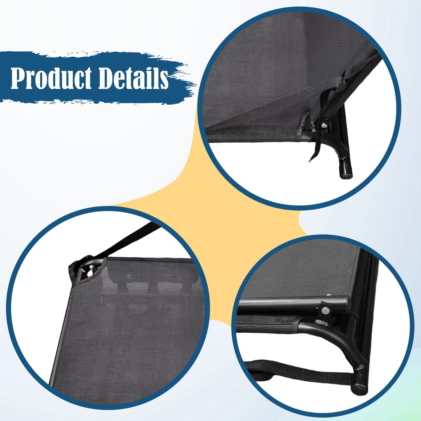 Asiento de Kayak con Respaldo Plegable para Pesca, Y Canoa