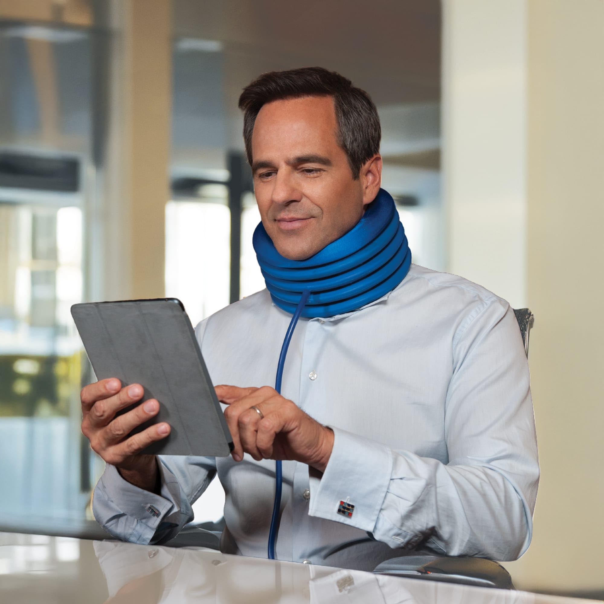 Dr. Bob's Portable Neck Traction - X-Large Cervical Distraction Device Neck Pain Relief, Headache Relief Medical Grade Materials The Doctors Choice for over 20 years