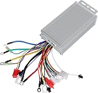 Vista 3 de Silscvtt Controlador de velocidad del motor sin escobillas 24-36V 500W Scooter Controlador DC Reemplazo para E-Bike Scooter Motor Controlador