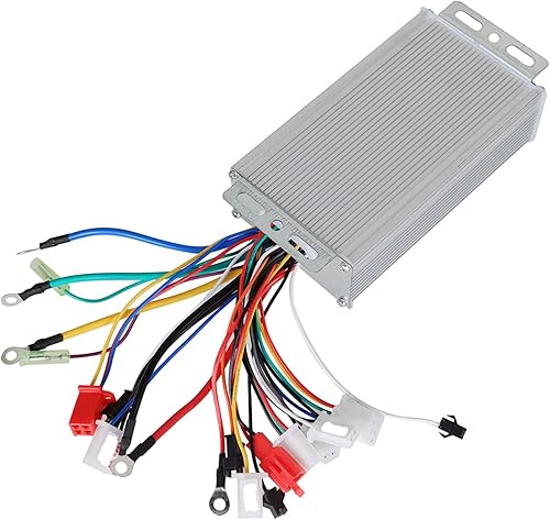 Miniatura 3 de Silscvtt Controlador de velocidad del motor sin escobillas 24-36V 500W Scooter Controlador DC Reemplazo para E-Bike Scooter Motor Controlador
