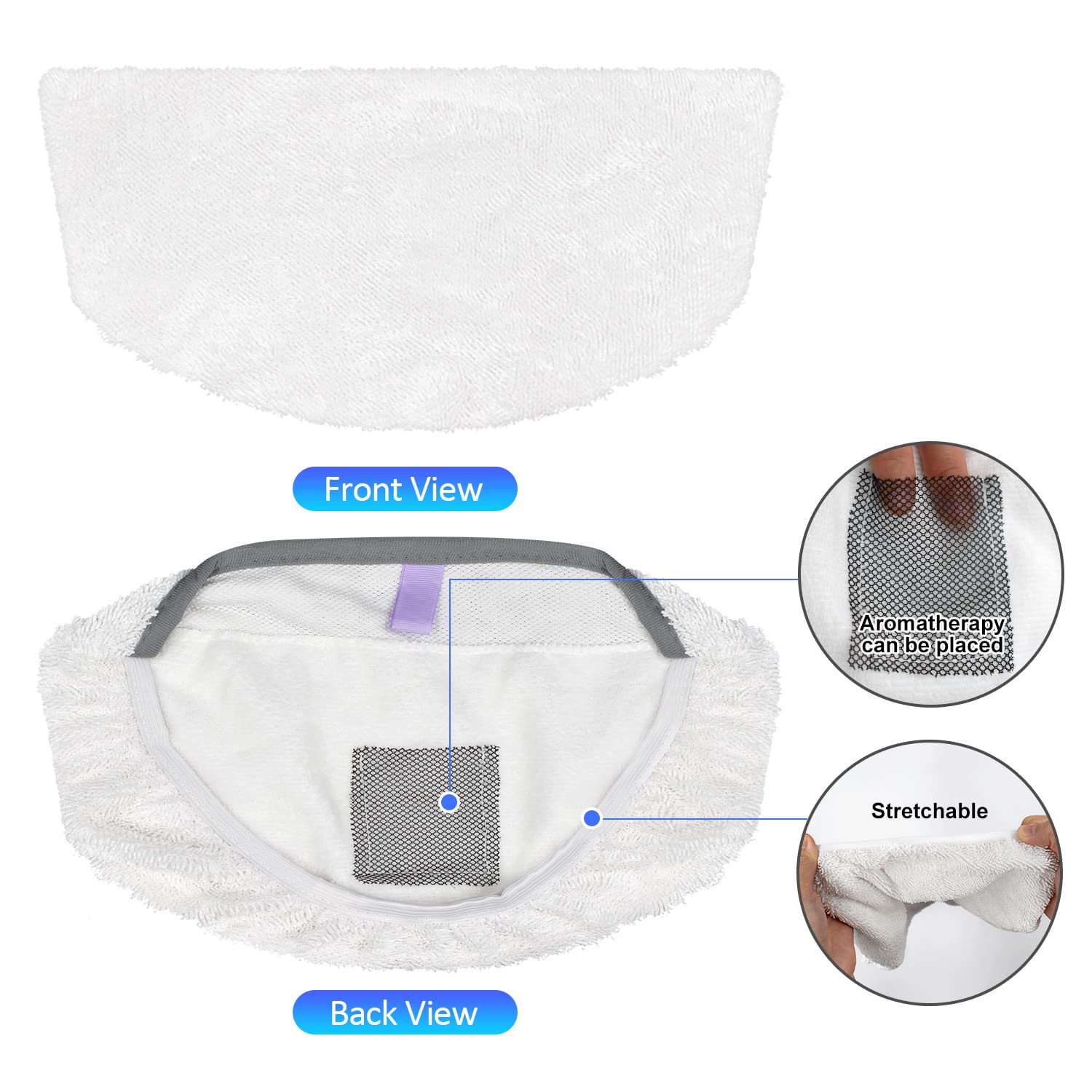 GFRED Household Steam Cleaner/Steam Mop Accessory