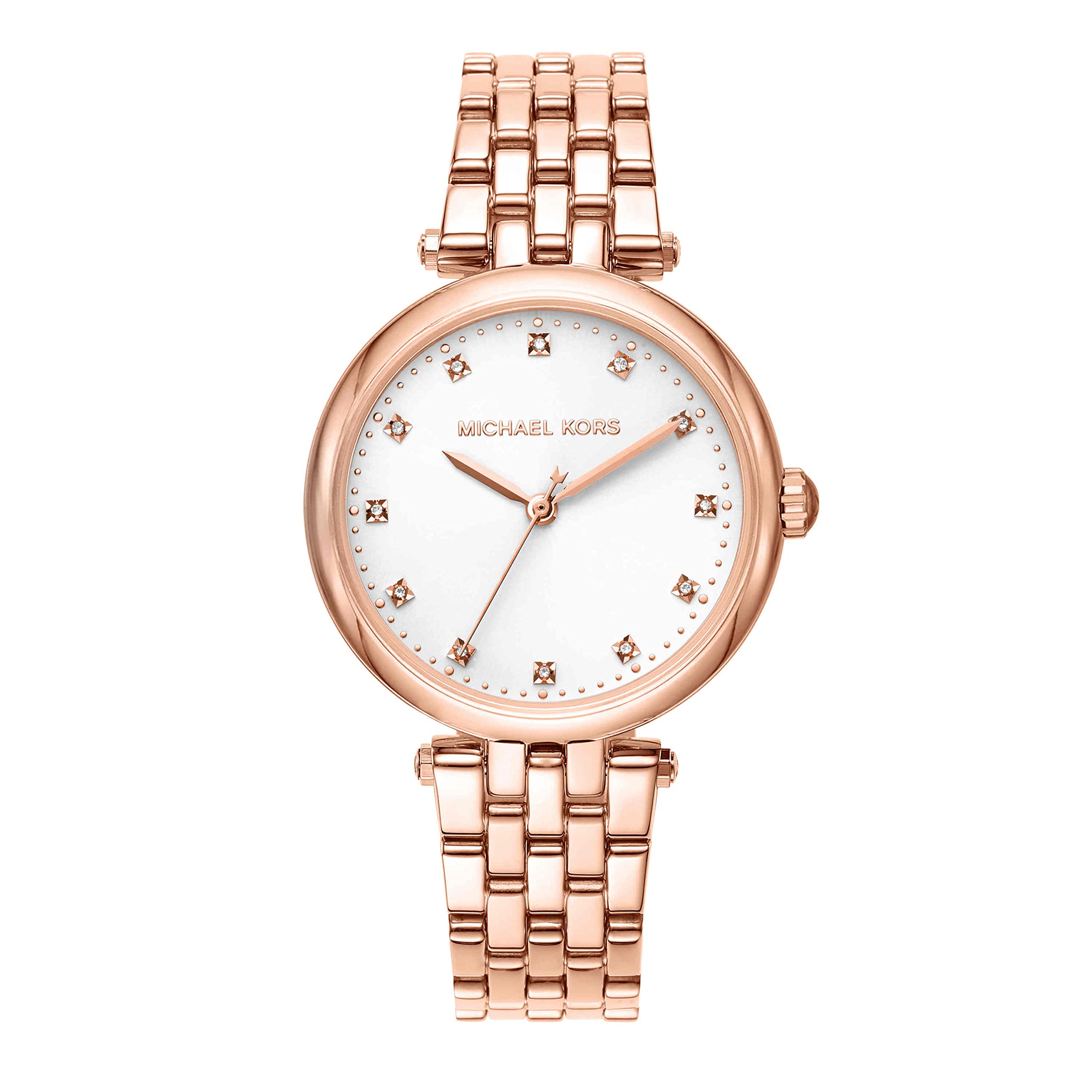 Michael Kors Women's Quartz Watch with Analog Display and Stainless Steel Bracelet MK4568