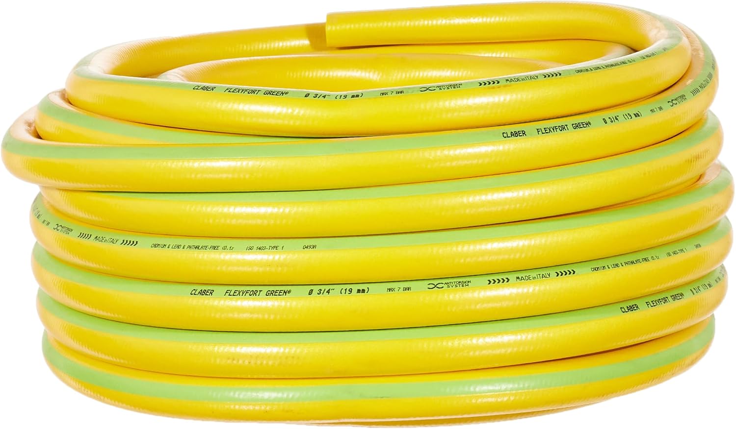 Claber 9137 Flexyfort Green 3/4 Inch 30 Metre Hose