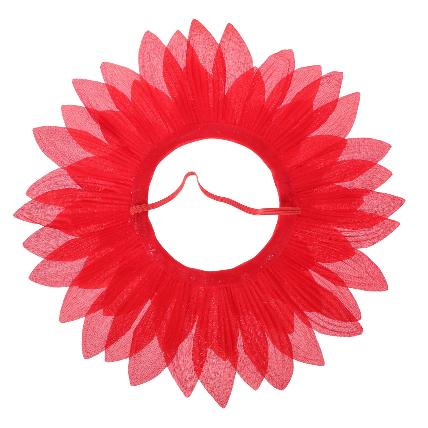 HEALLILY Funny Sunflower Headgear Light Comfy Perfect for Boys and Girls' Costume Dance Event Party Favor