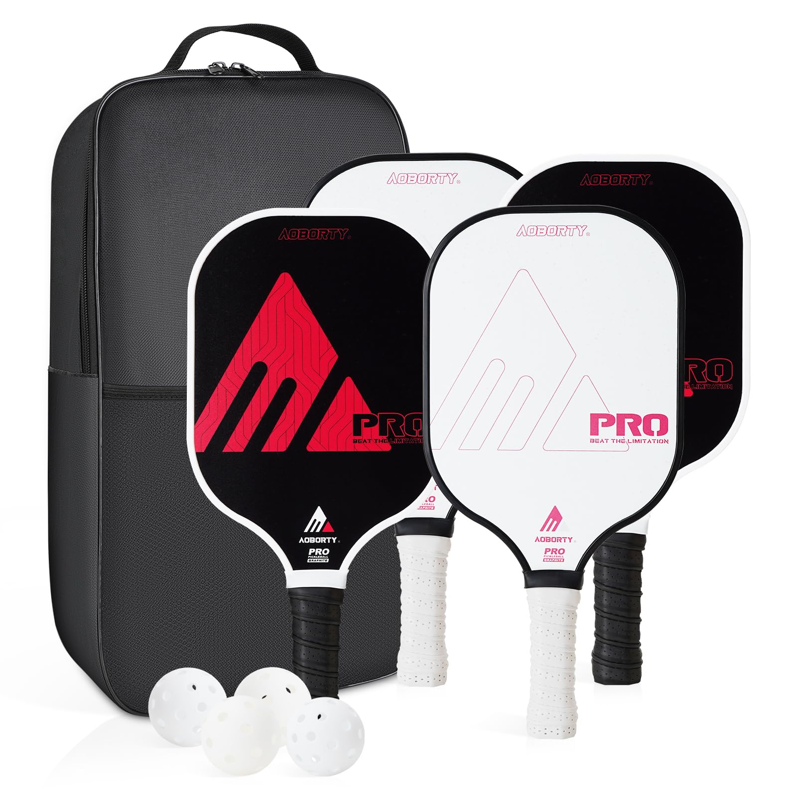 AOBORTY Pickleball Paddles 4 Pack