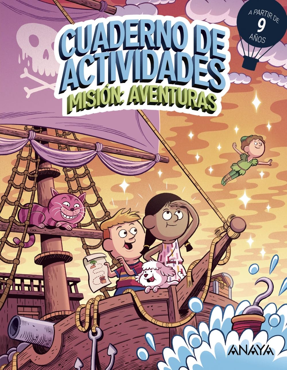 Misión: aventuras (a partir de 9 años): Cuaderno de actividades (OCIO Y CONOCIMIENTOS - Misión: aventuras)