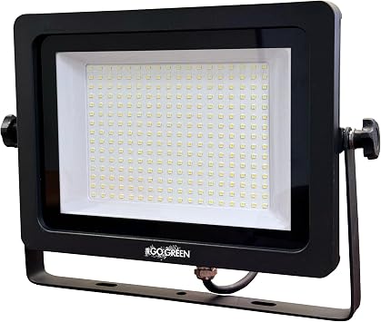 Power By GoGreen Big Ben 10,000 Lumen Worklight, COB LED Technology, 180 Rotating Base, Adjustable Tilt, Low/High Beam, Energy Efficient Lighting for Workshops, Job Sites, and Outdoor Use