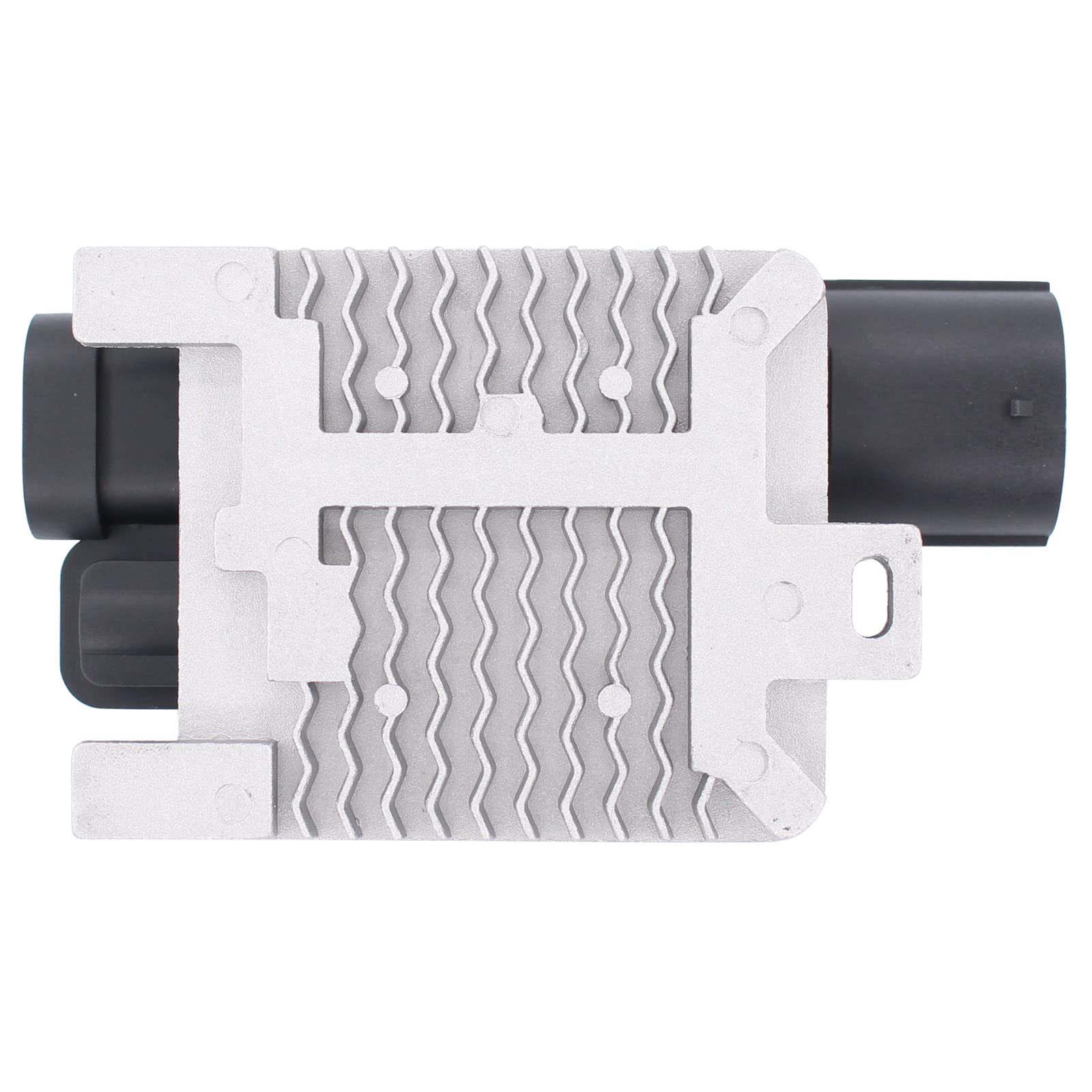 Doo Engy Steuergerät Kühlerventilator Gebläsemotorwiderstand Motorkühlgebläse Lüftersteuerung Relaismodul für S80 XC90 Focus MK2 Mondeo MK4 BA7 S-Max Galaxy WA6 Kuga 1