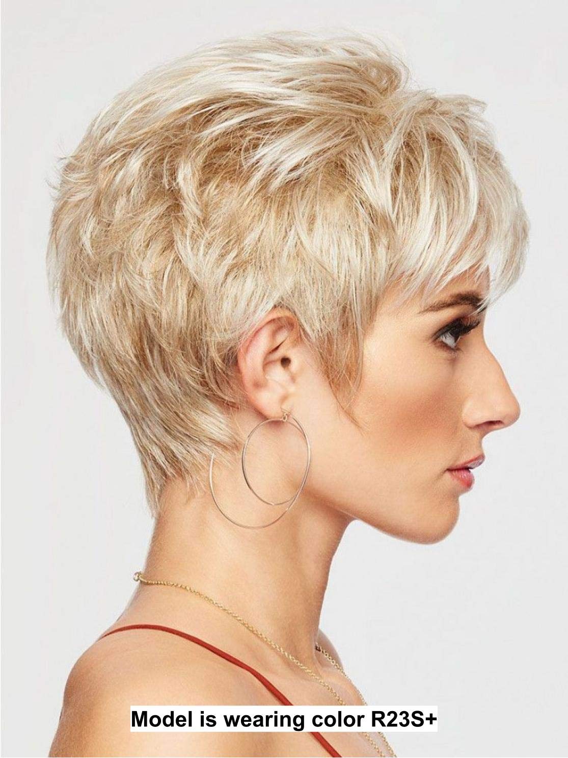 Bundle - 5 items: Sparkle by Raquel Welch Wig, Christy's Wigs Q & A Booklet, Wig Shampoo, Wig Cap & Wide Tooth Comb - Color: R56_60