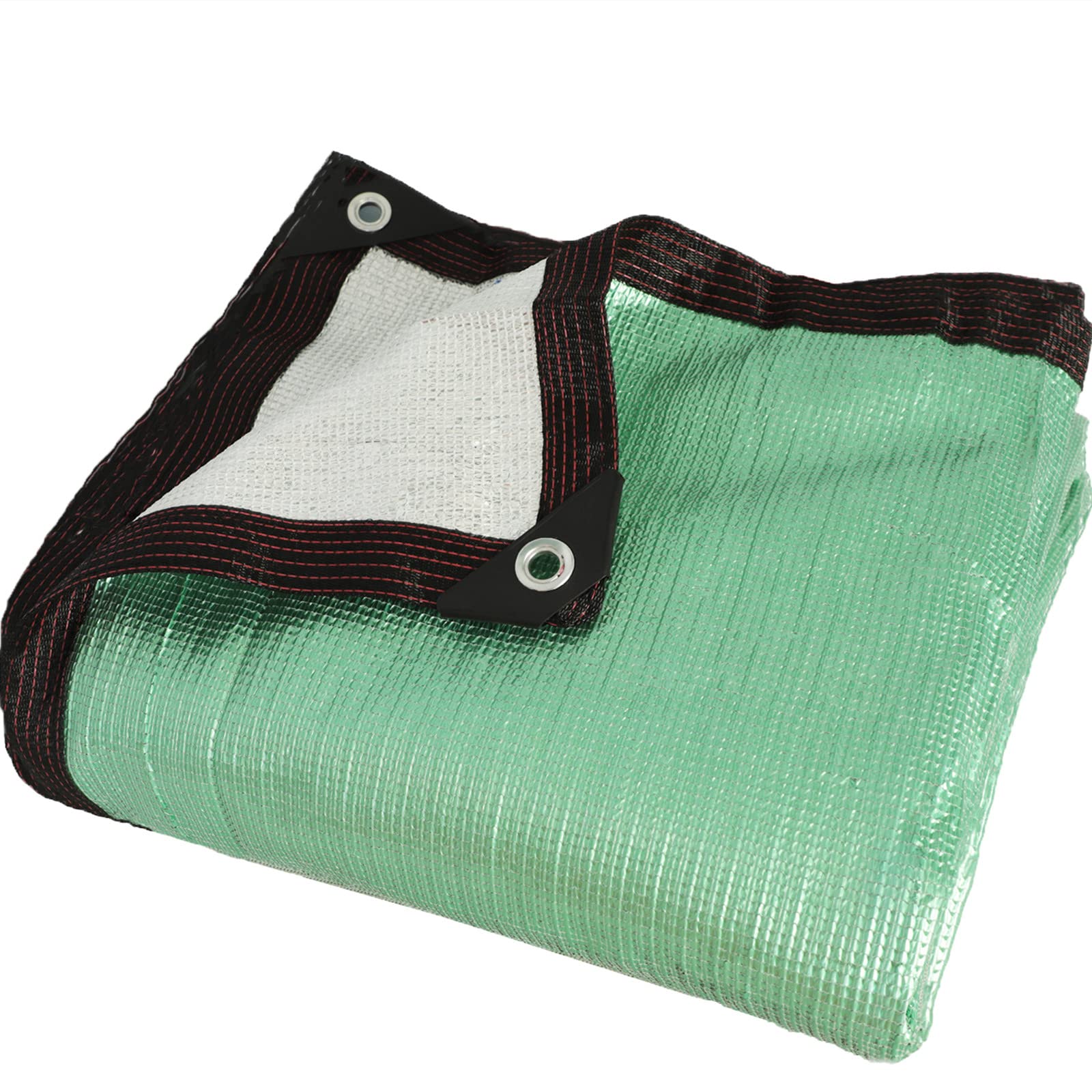 95Green Shade Cloth Heavy Duty Fabric with Grommets Privacy