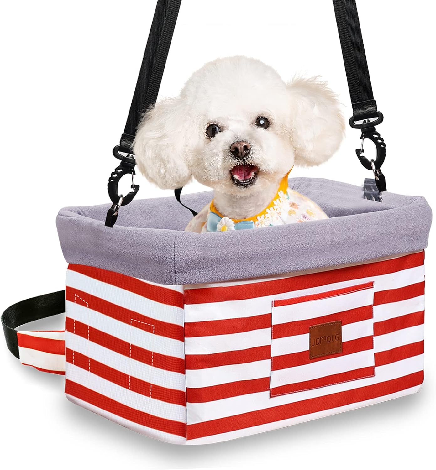 JDMOLG Dog Car Seat for Large Dogs, Car Seats for Dogs with Waterproof Pad, Travel Pet Car Seat Extender for Back Seat, Large Size Dog…
