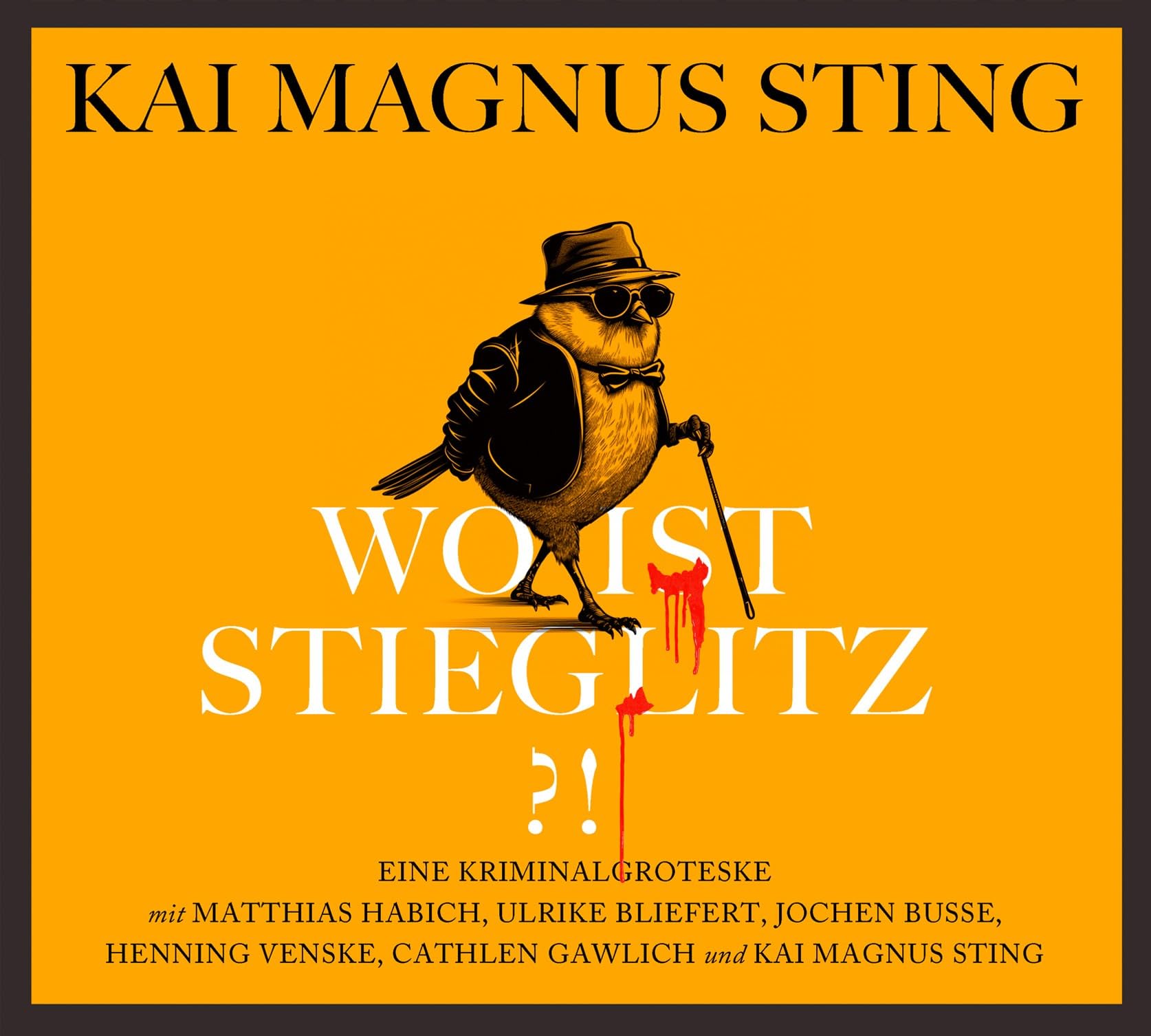 Wo ist Stieglitz?!: WortArt