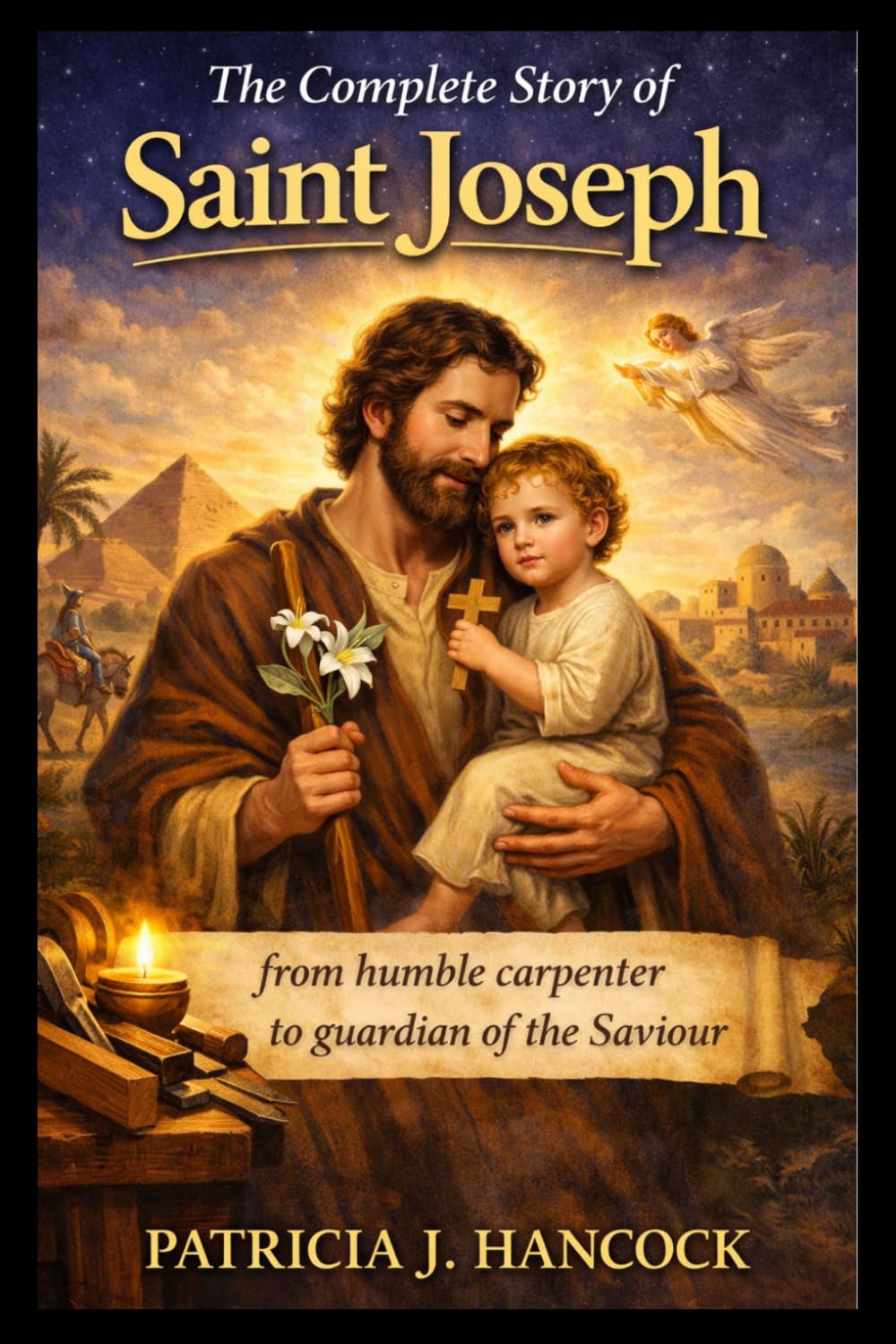 THE COMPLETE STORY OF ST. JOSEPH (Devotional Saint Stories and Biographies)