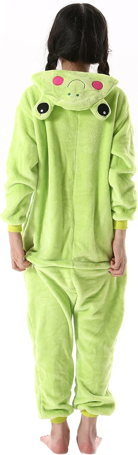 ATOZ Onesie for Kids, Animal Pajamas Halloween Cosplay Costume for Girls Boys - Image 6