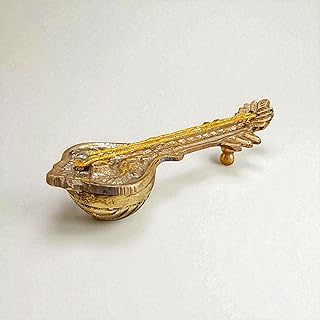 Asha Enchant Decor Decorative Brass Showpiece, Temple Decor, Home Office Living Room Decor, Table Top Decorative Piece Bra...