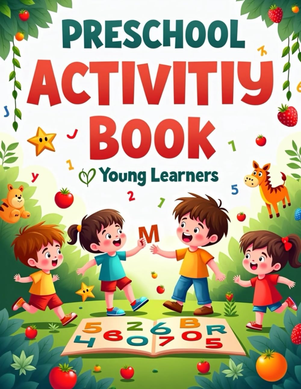 My First Learning Activity Book