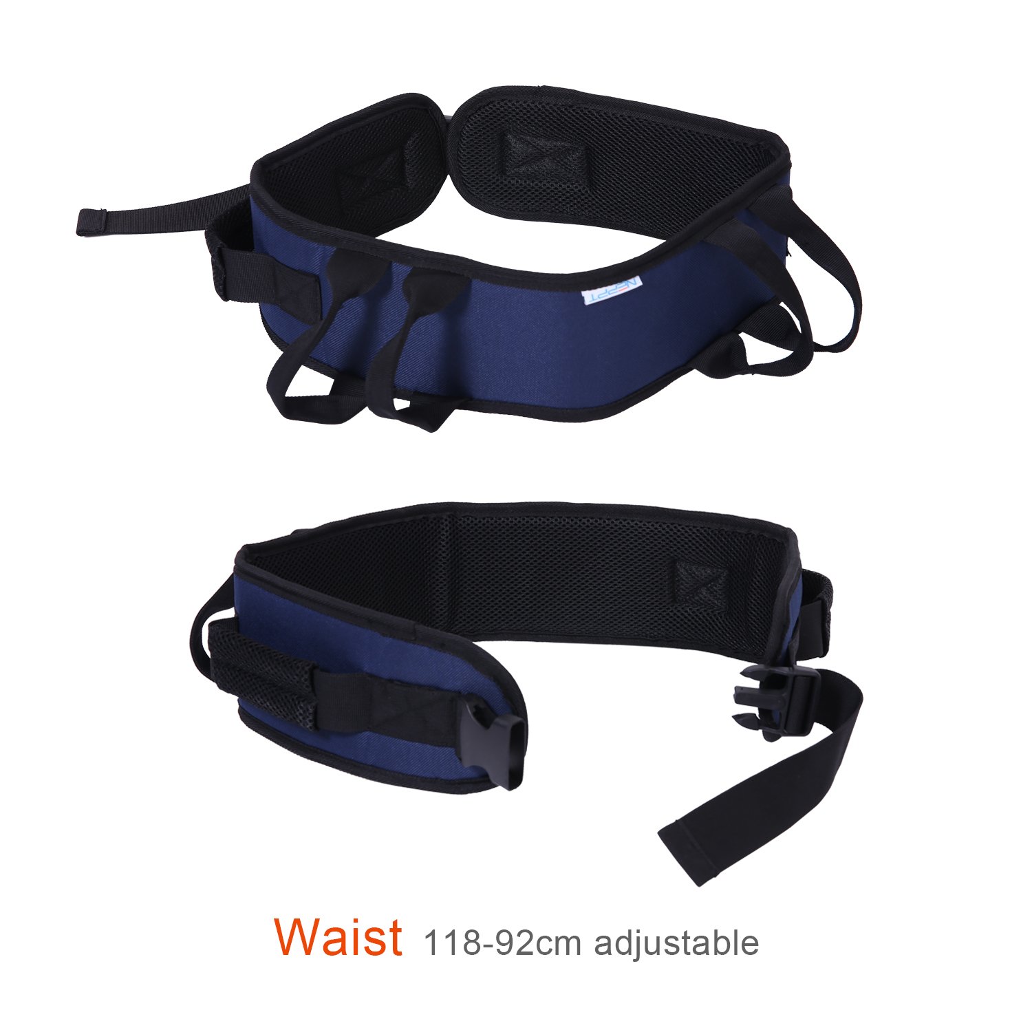 NEPPT Gait Belt Patient Lift Transfer Board Slide Belt Medical Sling