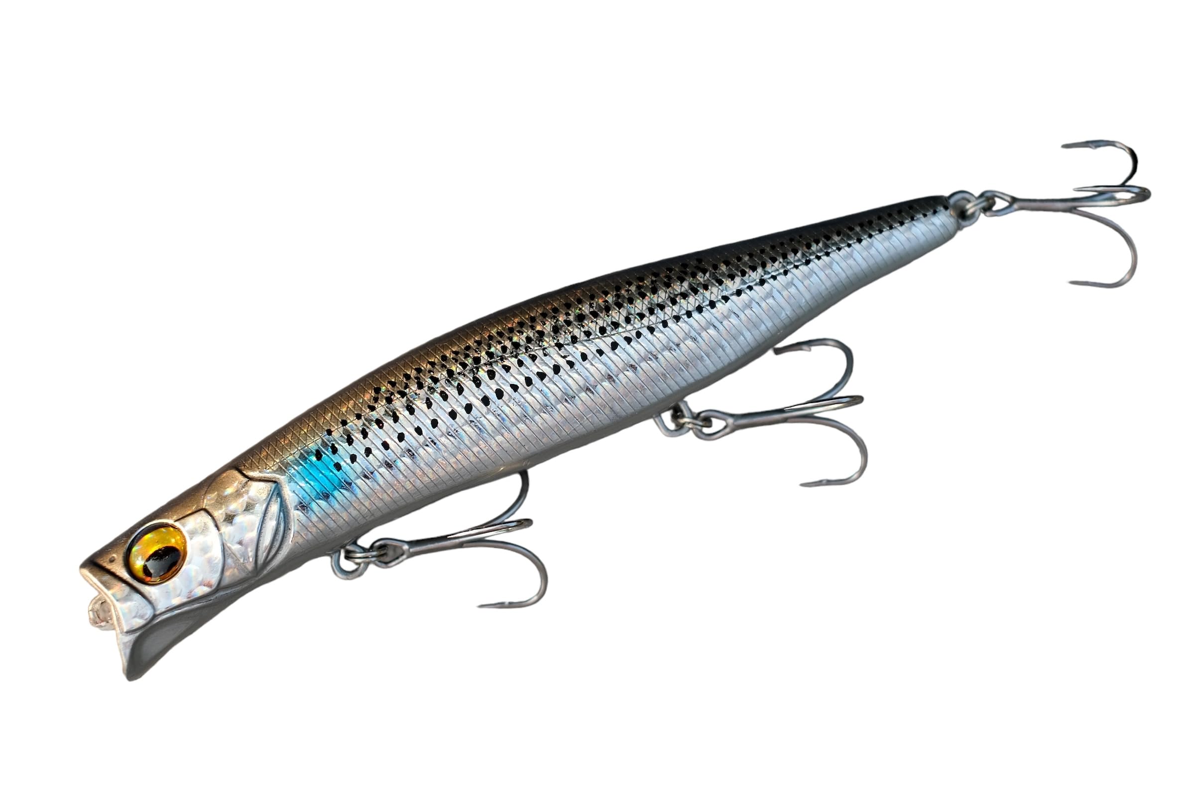 momolures - Bass lures KAGEMUSHA 124F PLUS 22.5g Floating for Sea fishing Bass Seabass (INAKKO)