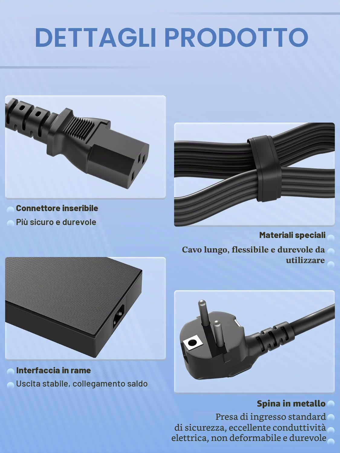 240W Alimentatore Compatibile Con ASUS ROG Strix G15 G17 G16 Scar 15 17 Zephyrus S17 G14 G16 M16 S15 Duo 15 TUF F15 F16 F17 A15 A17 Flow X16 Vivobook 16X 15X ProArt 16 Portatile Caricatore