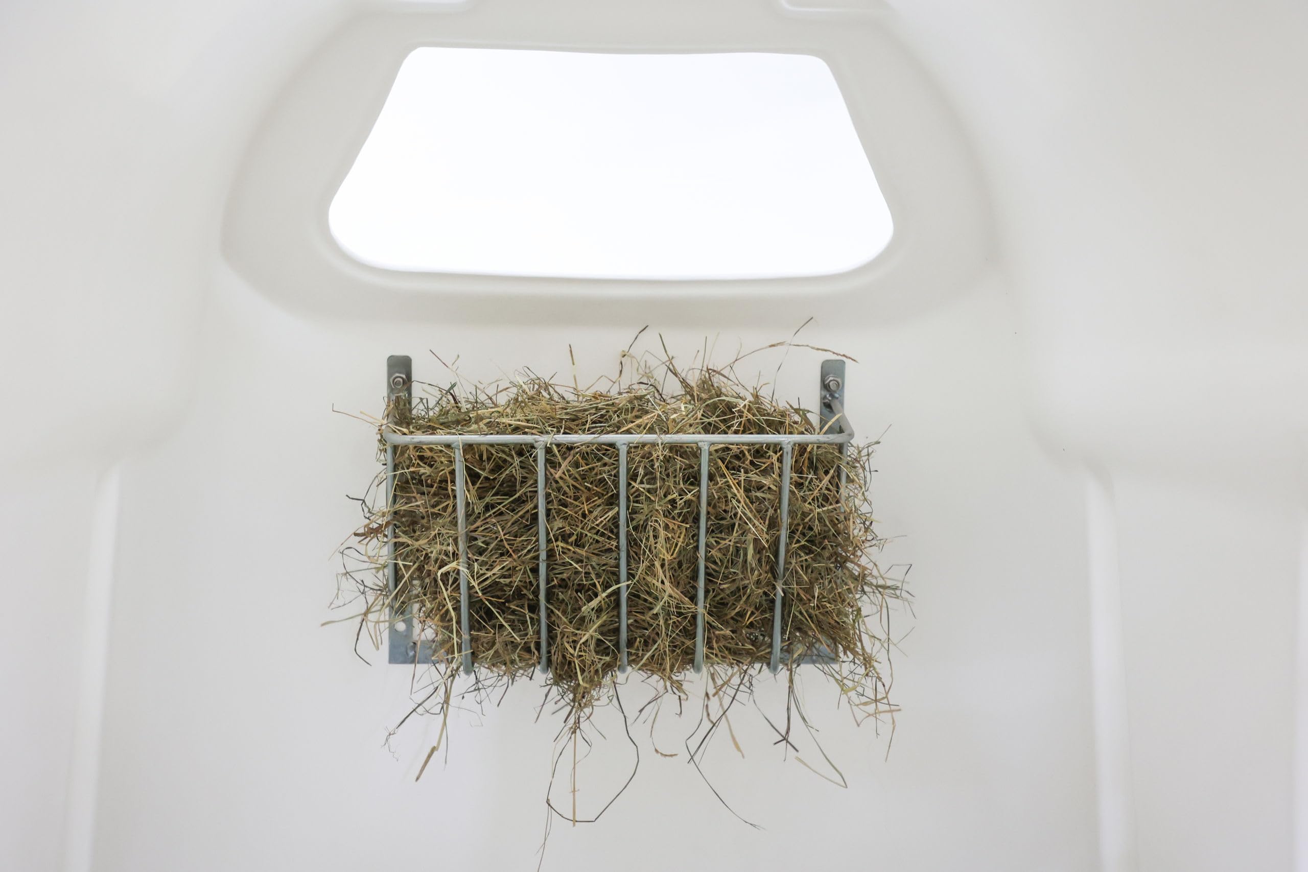 EXCELLENT Suministros Para La Alimentación Heno Rack Caballo Estándar 50 x 35 Deep21 cm Rh