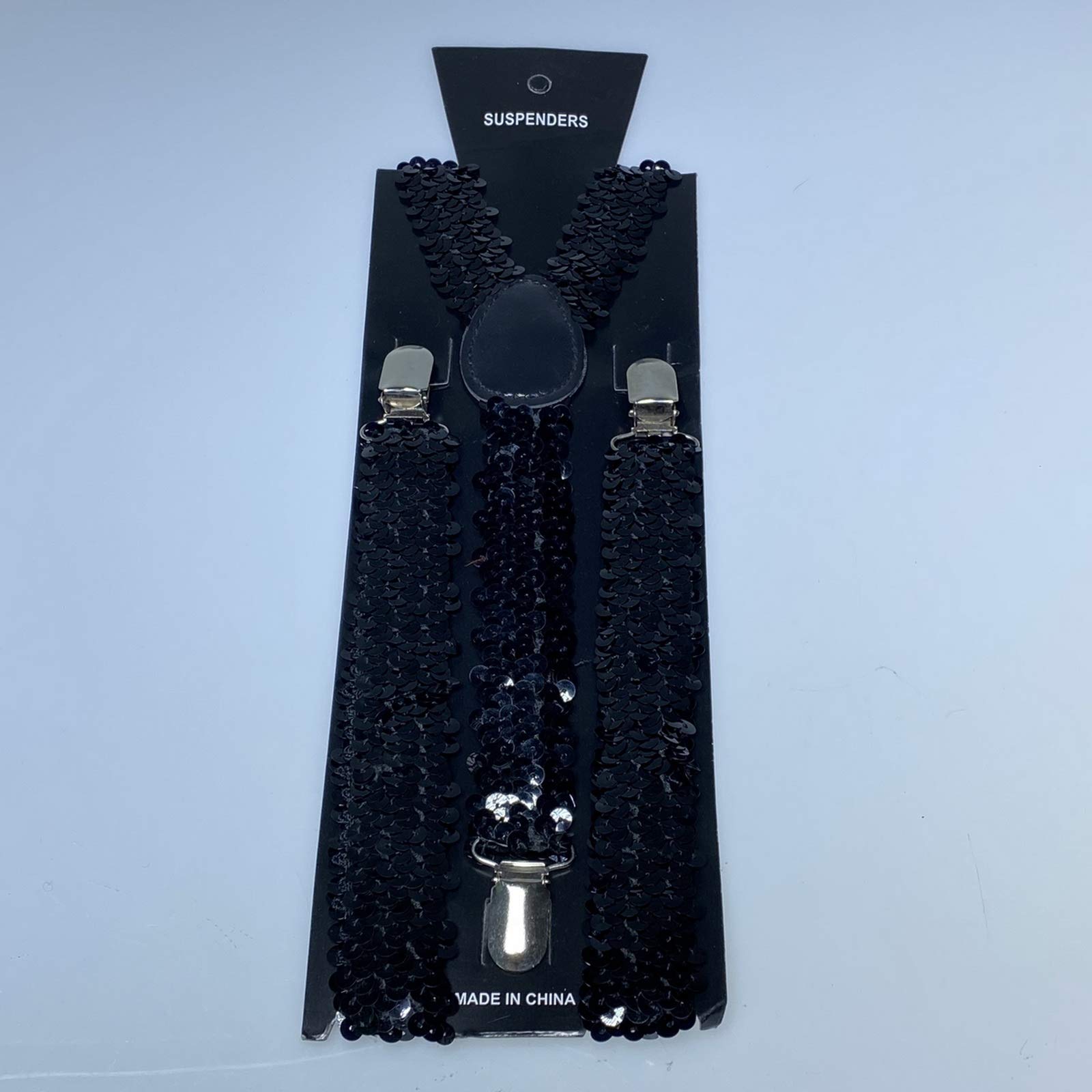 Tirantes elásticos anchos ajustables en forma de Y con 3 clips fuertes, para mujer, niños y niñas.