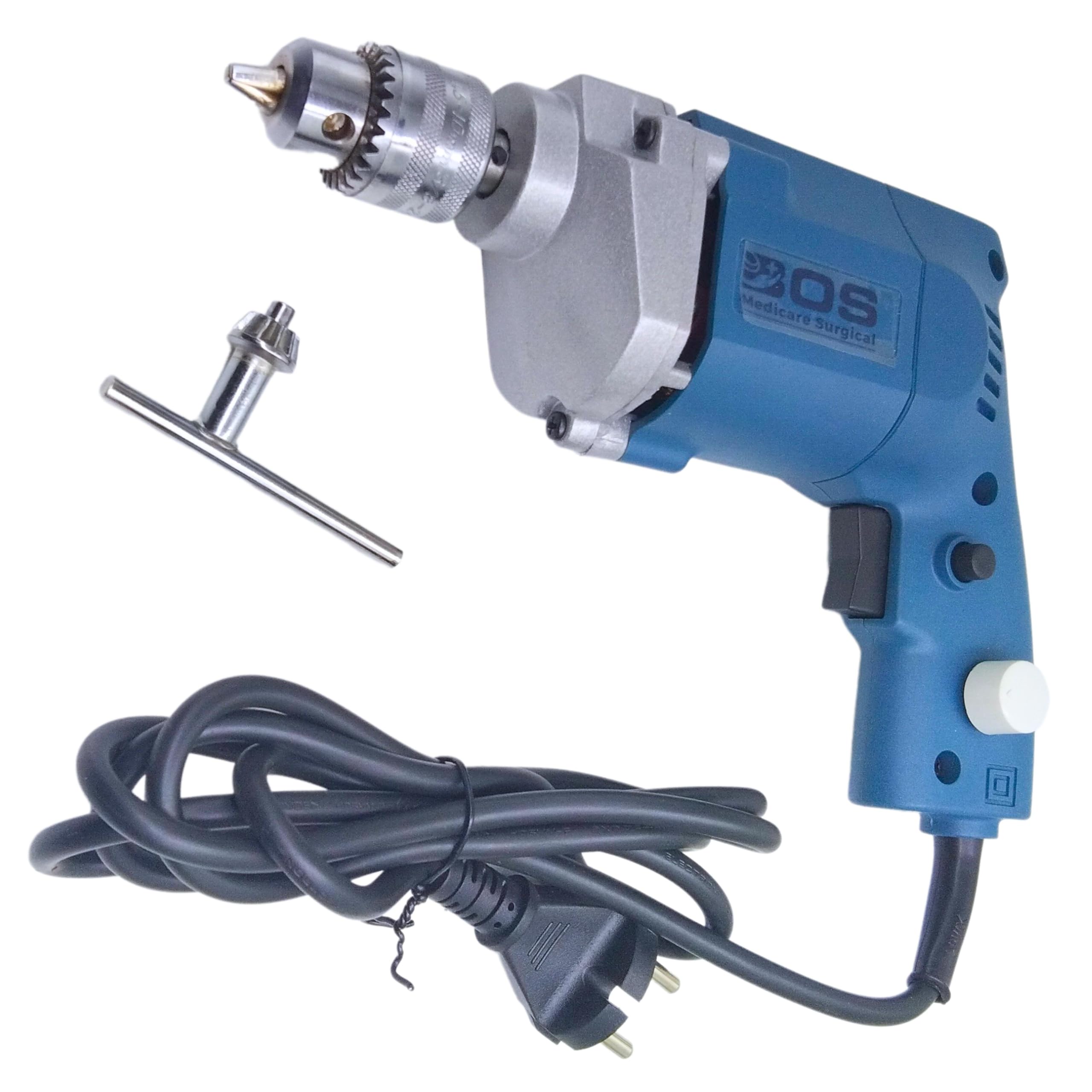 Bos medicare surgical Drill Machine with Variable Speed for Wall, Metal, Wood Drilling (B09S5WXBLF) Amazon Price History, Amazon Price Tracker