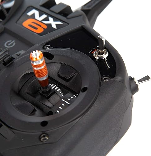 Miniatura 7 de Spektrum Transmisor NX6 de 6 canales solamente, SPMR6775, negro, pequeño