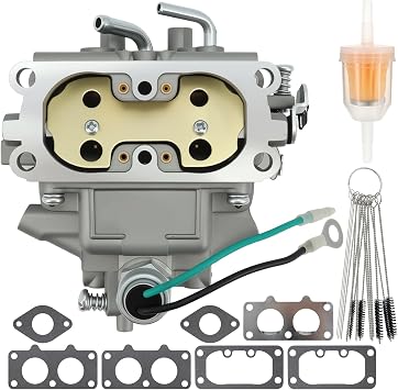 15003-7074 Carburetor Compatible with Kawasaki 4-Cycle Engine FH721V - AS 20 21 22 23 24 25 26 27 28 29 4-Cycle Carb With Gaskets