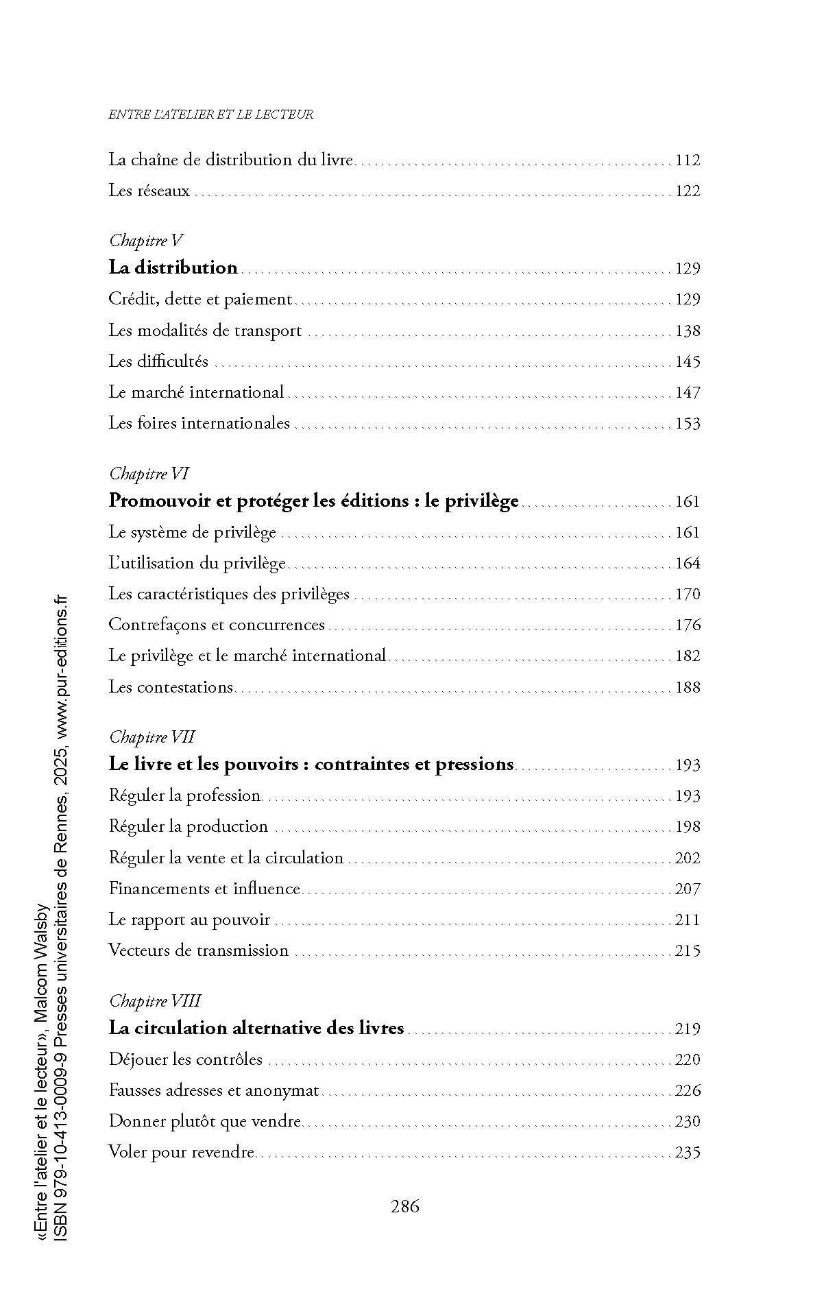 Entre l'atelier et le lecteur: Le commerce du livre imprimé dans la France de la Renaissance