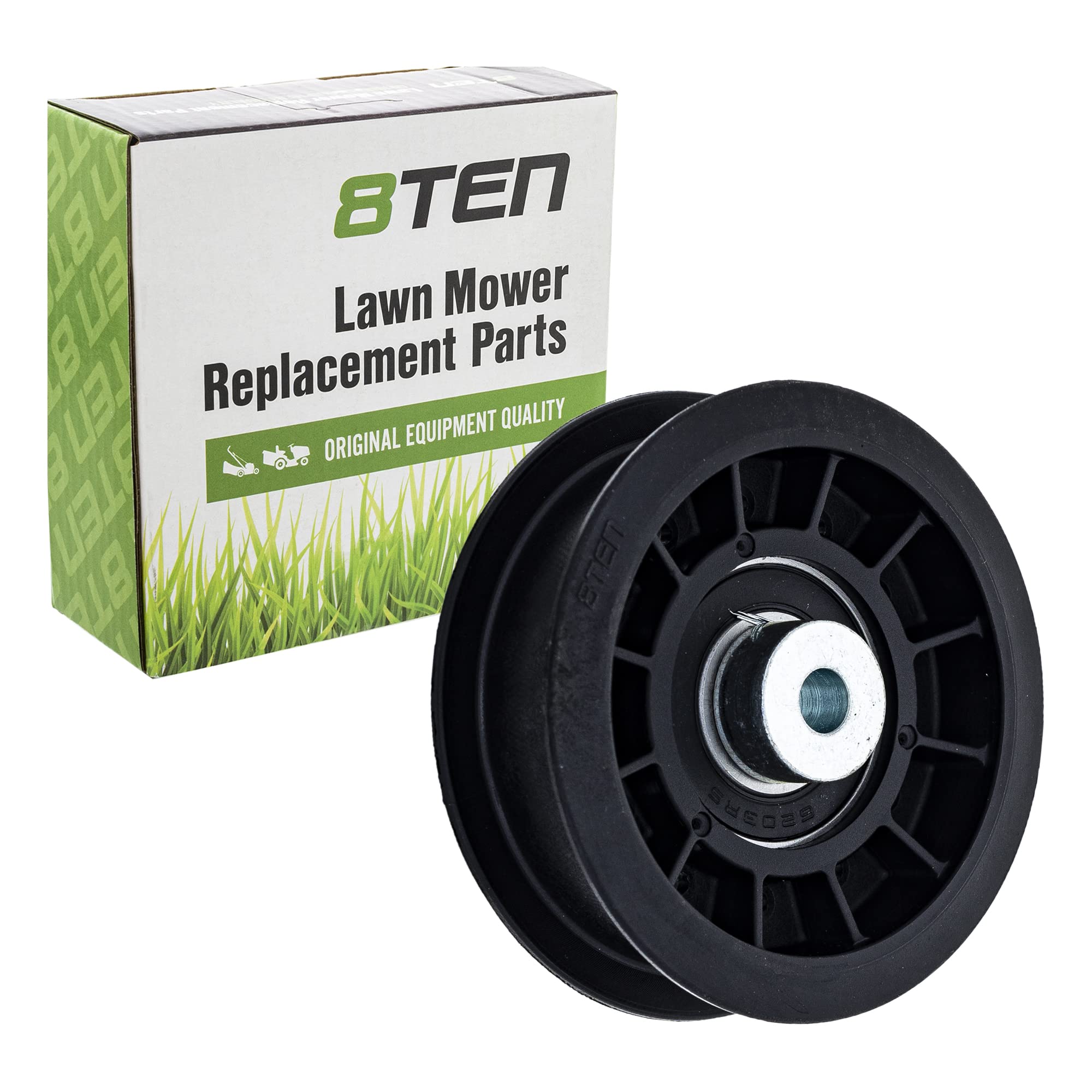 RINGMASH (New Flat Idler Fits Compatible With John Deere AM121970 AM104666 Sabre GX Series Rider LT LTX Series Fits Other Models Free E-Book For Your Lawn Mower - Foto 11