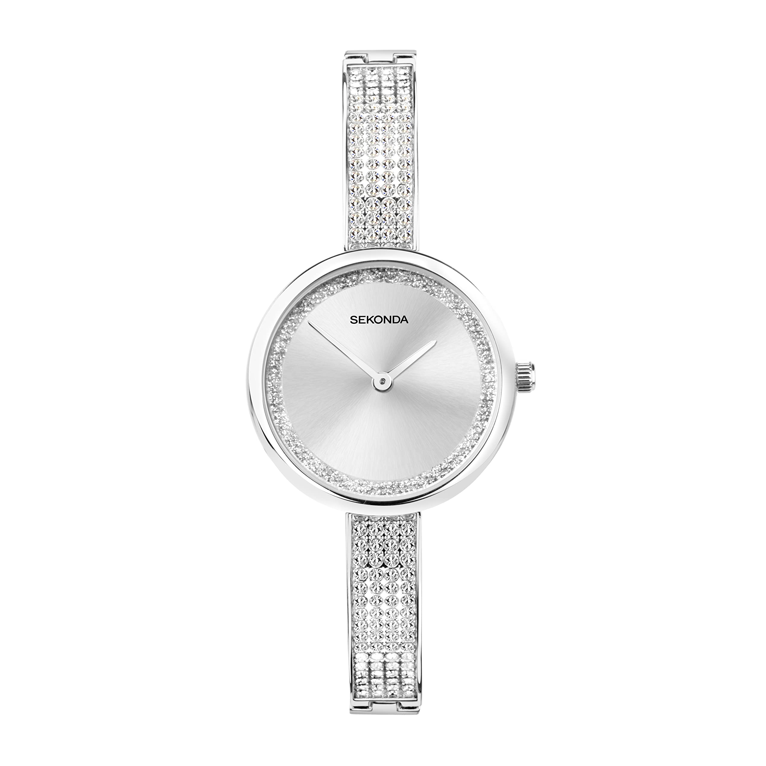Sekonda Women's Silver Aurora Watch | Alloy Case & Bracelet With Dial | 40597