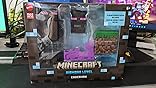 Amazon.com: Mattel Minecraft Diamond Level Creeper Action Figure & Die ...