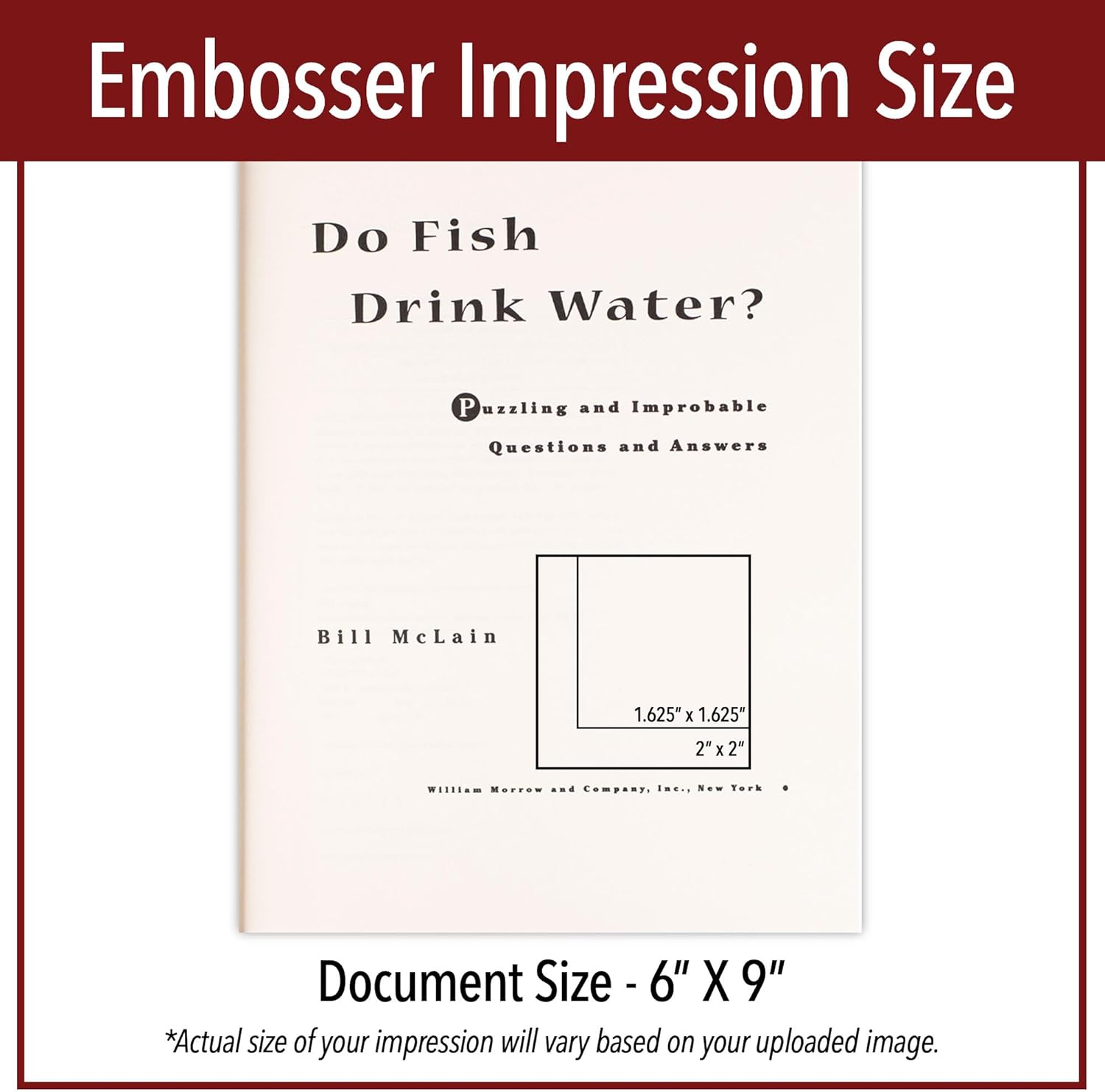 from The Library of Embossers & Stamps for Fantasy Book Readers | Custom Embosser | Custom Stamp | Ex Libris | Elevate Your Fantasy Collection of Stories and Novels (Design 12, Embosser)