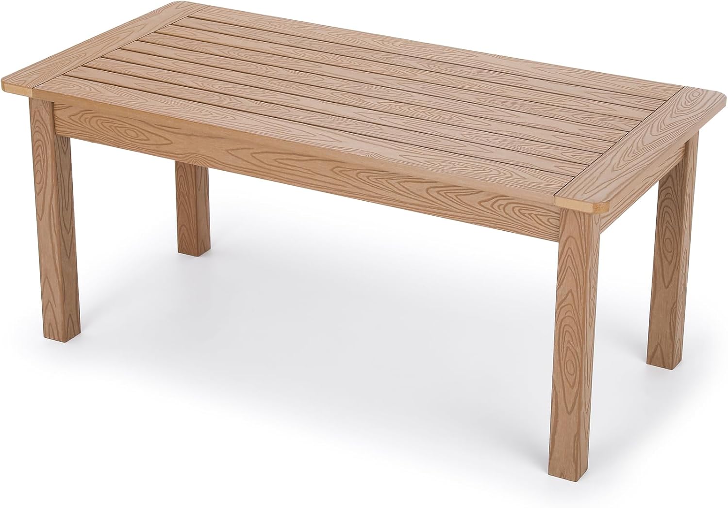 Amazon.com: Stoog All-Weather Outdoor Coffee Table, HIPS Patio Coffee Tables for Outdoor, Modern ...