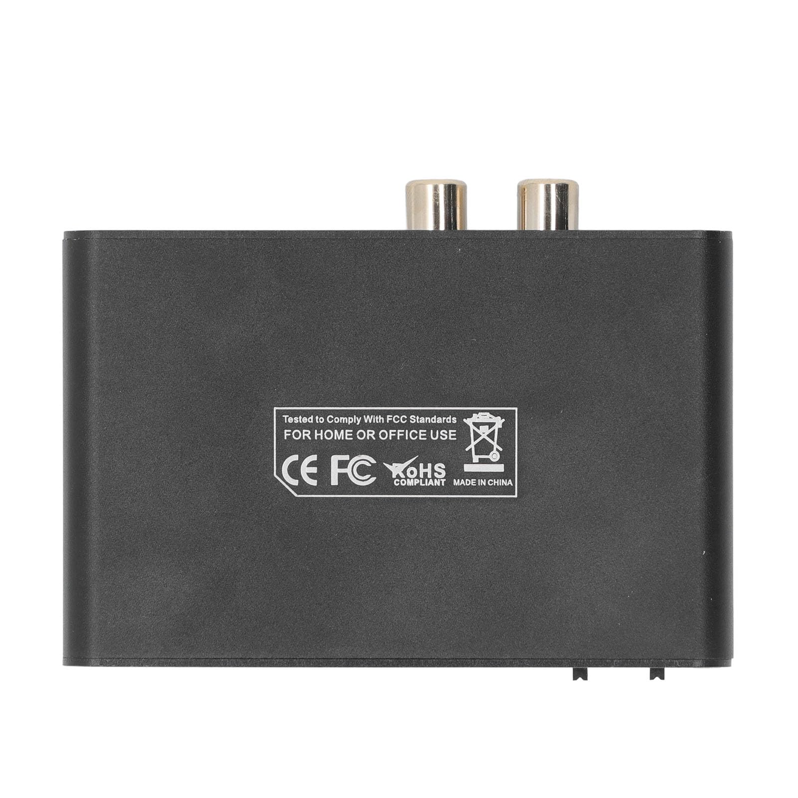 Convertisseur DAC 192 kHz avec entrée HD ARC, convertisseur audio numérique vers analogique avec support optique et coaxial, sortie 3,5 mm et stéréo pour home cinéma