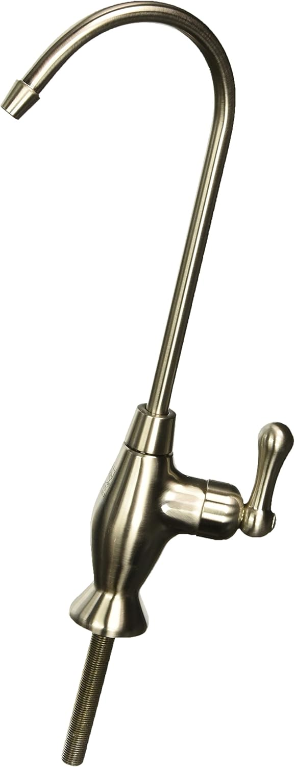 Mountain Plumbing 600NLBRN Point of Use Drinking Faucet, Brushed Nickel