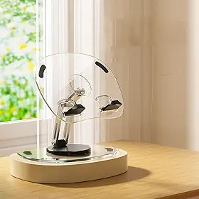 Suporte de tablet para iPad, mesa para celular, suporte de monitor portátil dobrável para viagens, acessórios de mesa de escritório em casa para homens e mulheres, guia de presentes, Kindle iPhone 4