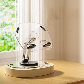 Suporte de tablet para iPad, mesa para celular, suporte de monitor portátil dobrável para viagens, acessórios de mesa de escritório em casa para homens e mulheres, guia de presentes, Kindle iPhone 4