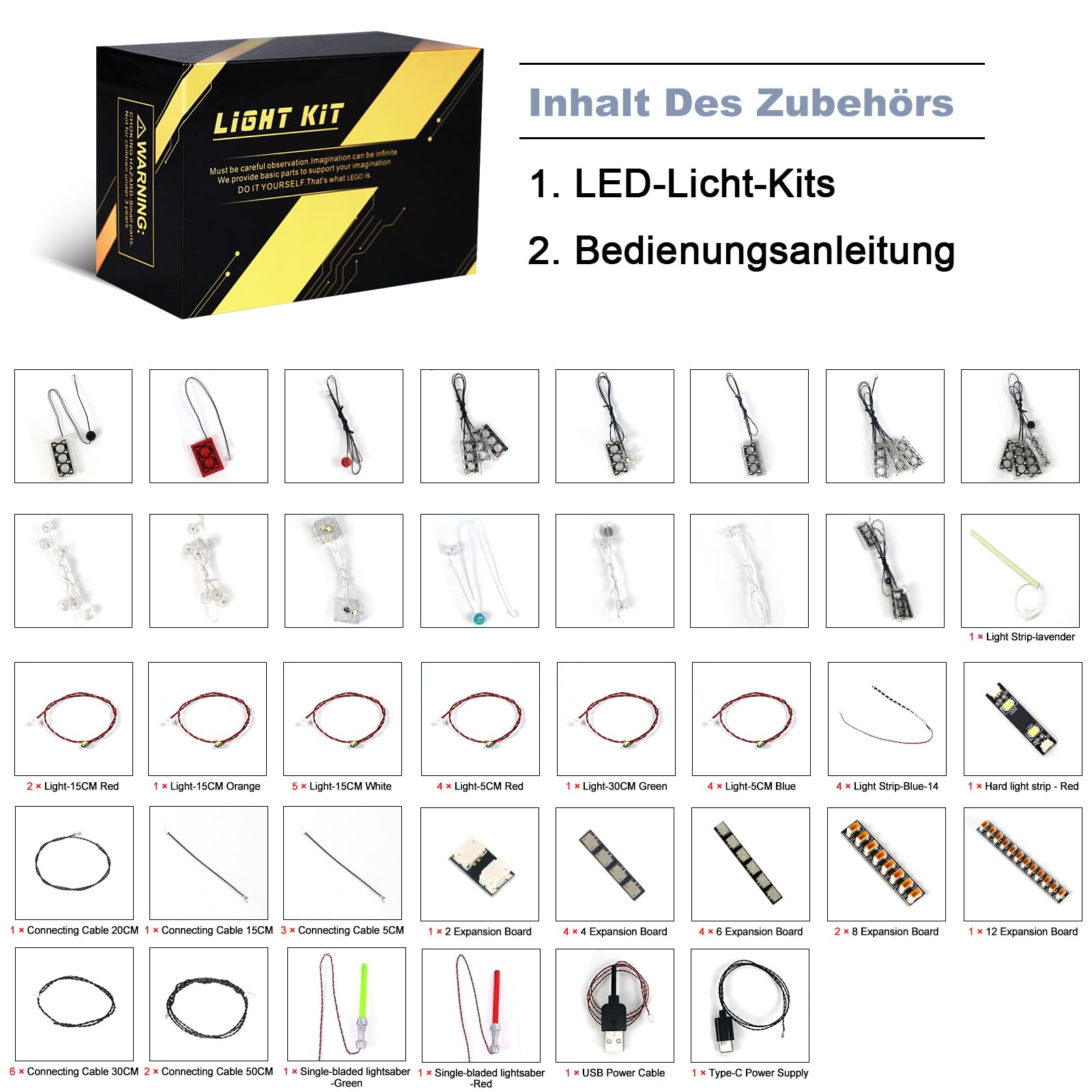 BrickBling set di luci a LED compatibile con Lego 75419 Death Star (senza modello), kit di luci decorative compatibile con Lego Death Star Giocattolo creativo