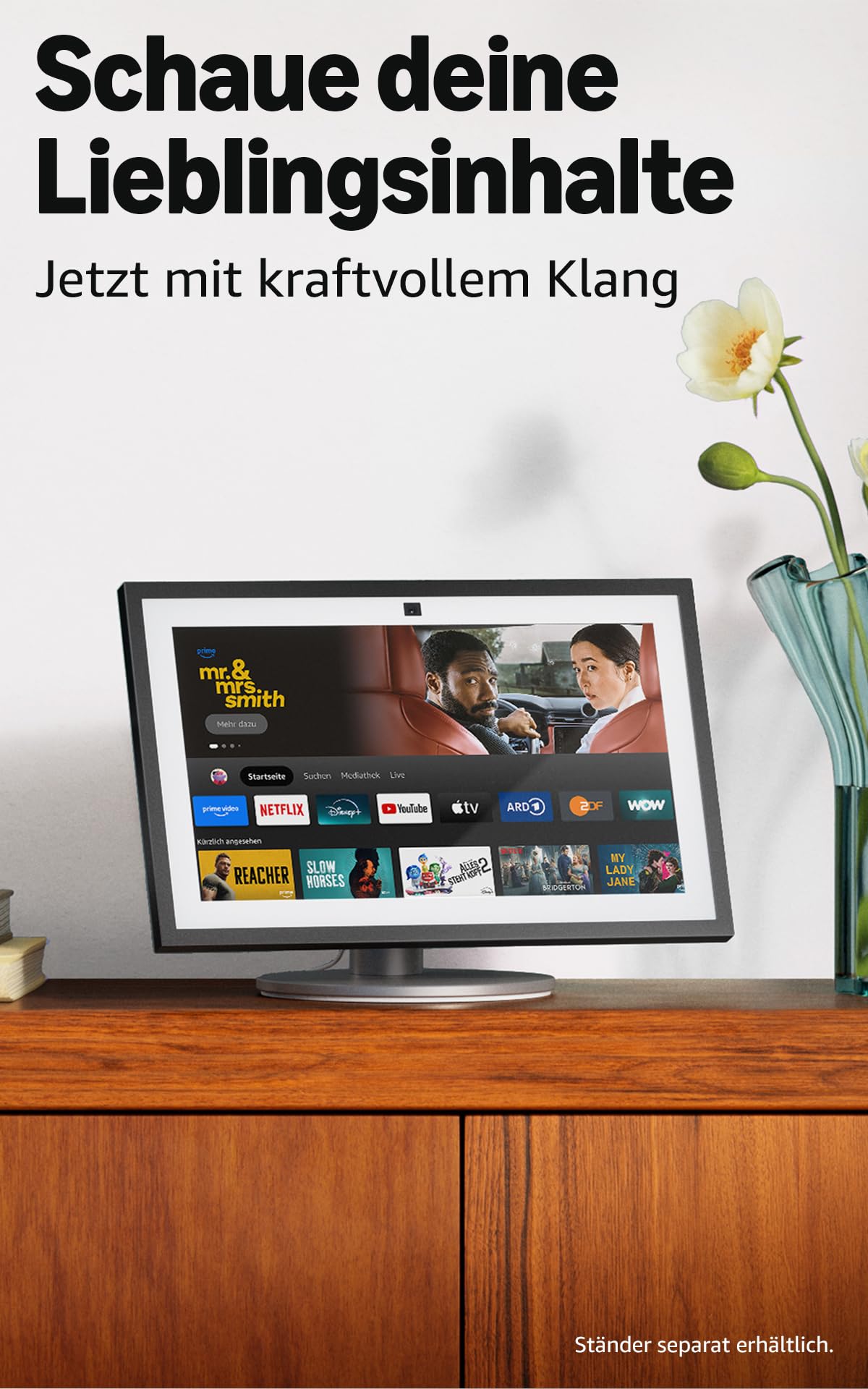 Amazon Echo Show 15 (neueste generation) 15 Zoll – Bild 3